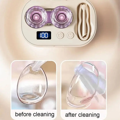Vinlens - #1 High Frequency Vibration Contact Lens Cleaner